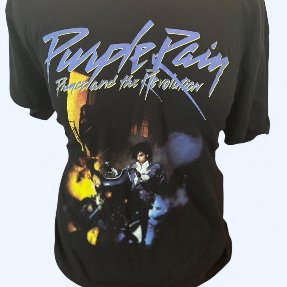 Purple Rain Prince T-shirt